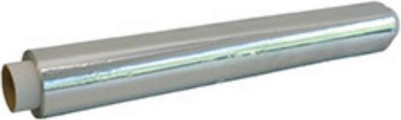 Produktbild Webstar Aluminiumfolie Nachfüllrolle 45cm x 150m, 11 my