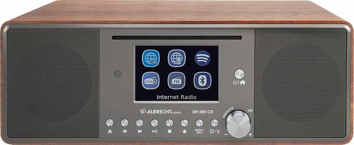 Albrecht DR 895 (DAB+, VHF, Bluetooth, Wi-Fi)