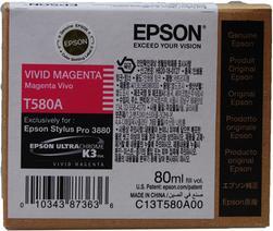 Actual product image Epson T580a (M)