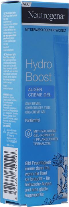 Produktbild Neutrogena Hydro Boost Aqua (Gel, 15 ml, Tag)