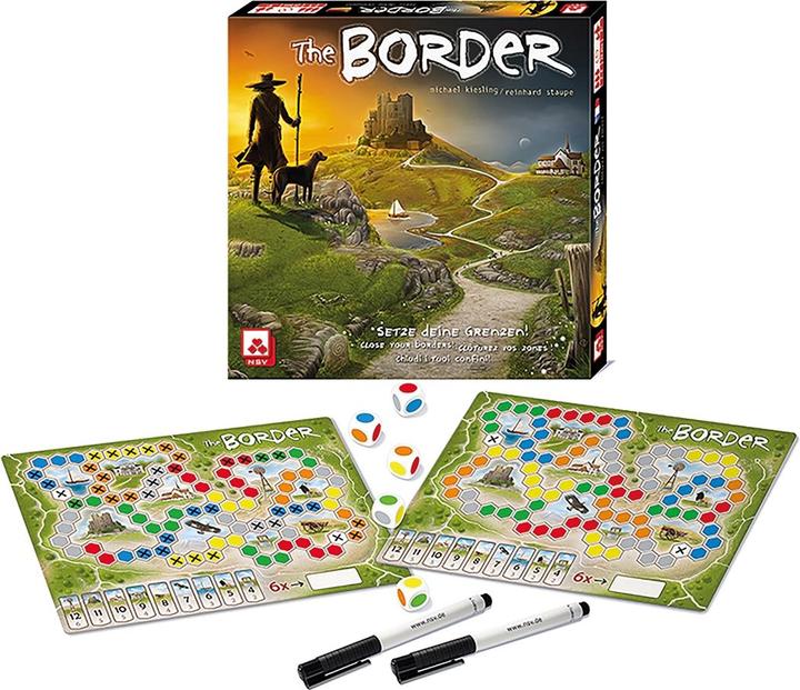 Image du produit The Border (Allemand, Italien, Français, Anglais)