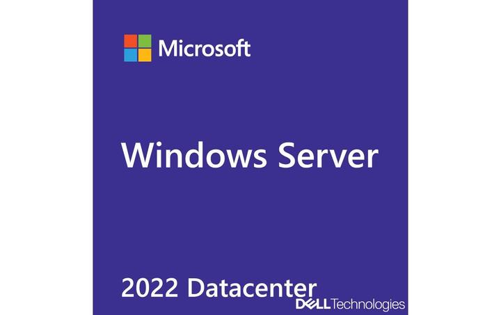 Produktbild Dell Windows Server 2022 Datacenter 16 Core, Add-Lic, ML ROK (1 User, unbegrenzt)