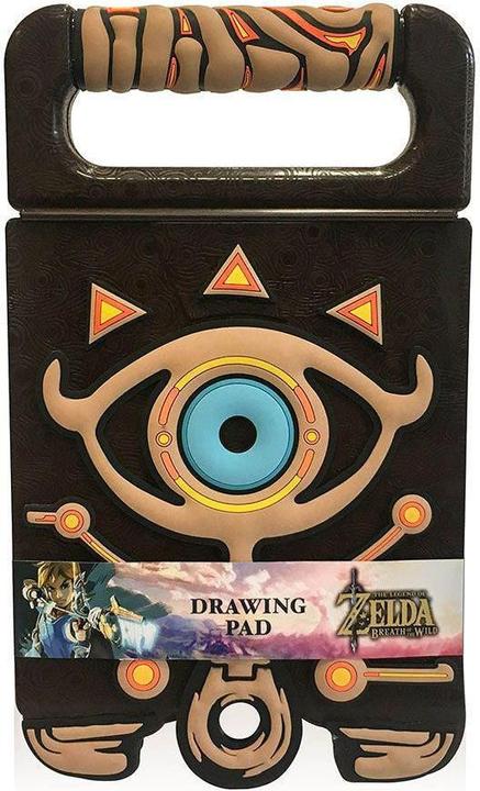 Actual product image Pyramid Legend of Zelda drawing pad Shiekah stone