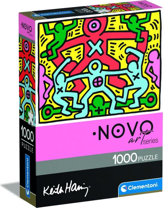 Immagine prodotto Clementoni Puzzle Keith Haring g (1000 pezzi)