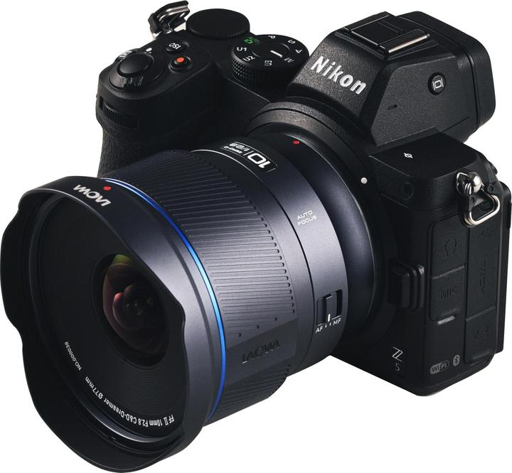 Produktbild Laowa 10mm 1:2.8 Zero-D Nikon Z (Nikon Z, Vollformat)