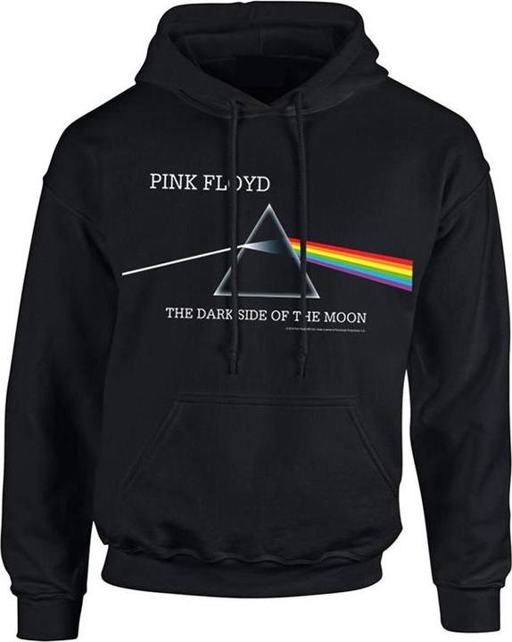 Actual product image Pink Floyd Unisex Adult The Dark Side Of The Moon Hoodie (M)