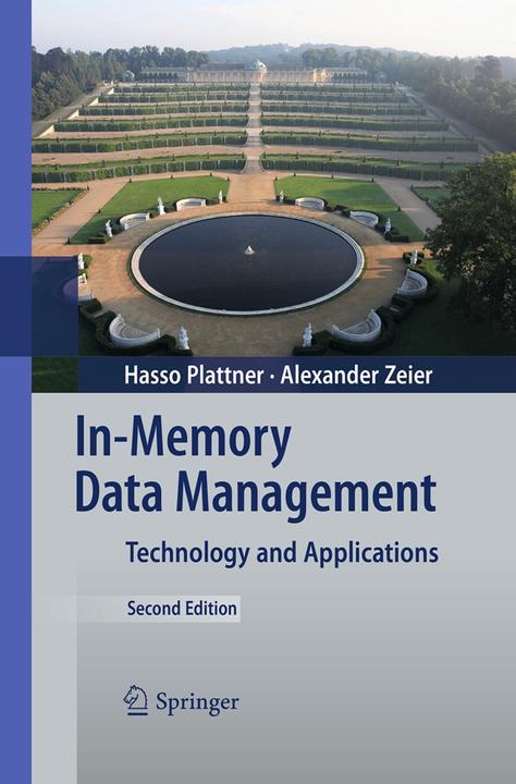 Produktbild In-Memory Data Management (Hasso Plattner, Alexander Zeier, 2016)