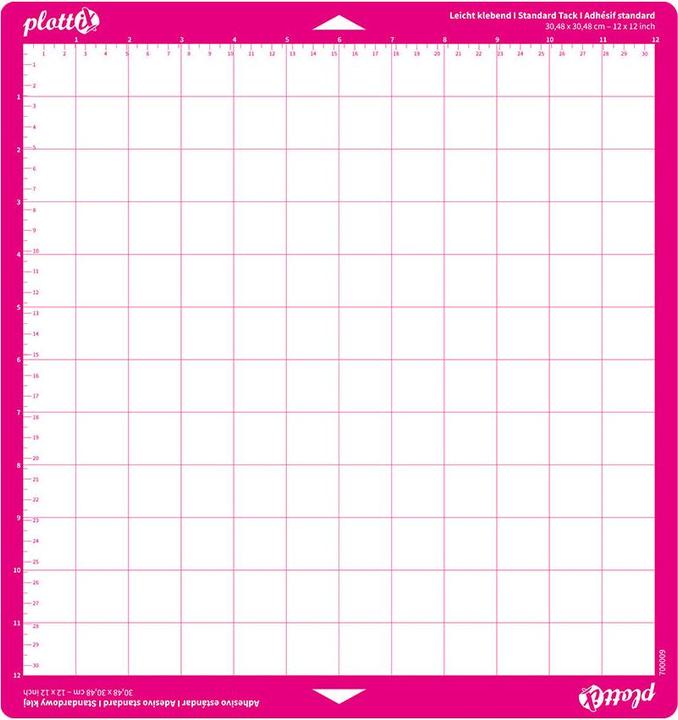 PlottiX Cutting mats for SILHOUETTE CAMEO - 30,48 x 30,48cm standard adhesive