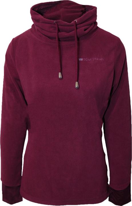 Actual product image Hy Synergy Sweatshirt Waterfall Neckline (L)