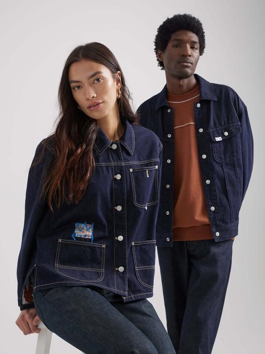 Produktbild Lee Jeansjacke JMB Rider Jacket Inside Art (M)