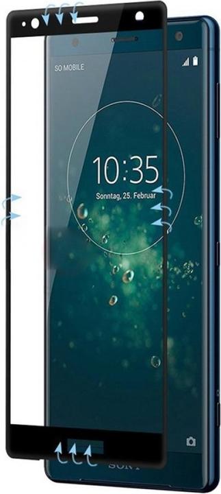 Produktbild Screenguard Sony Xperia XZ2 Premium Full Screen Panzerglas Schutzfolie 2.5D 9H (1 Stück, Sony Xperia XZ2 Premium)