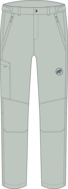 Actual product image Mammut Runbold IV Pants, Wanderhose (54)