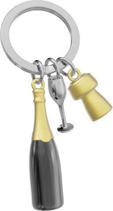 MTM Gifts Schlüsselanhänger Champagner