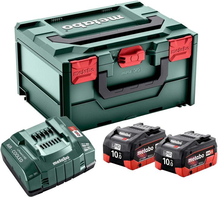 Actual product image Metabo Basic set (18 V)