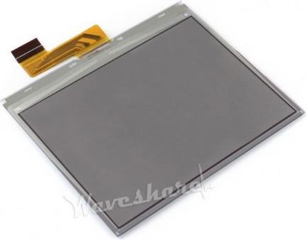 Produktbild WaveShare 400x300 4.2inch E-Ink Raw Schwarz Weiss e-Paper Display