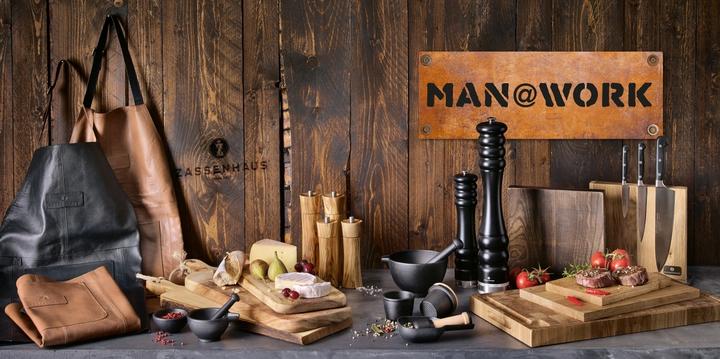 Actual product image Zassenhaus Mortar & pestle Cast iron mortar