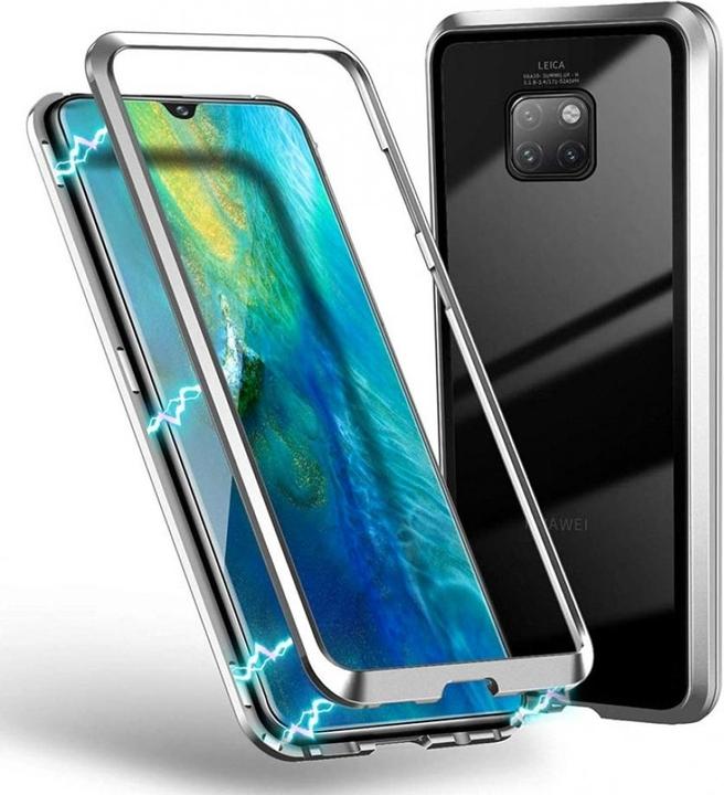 Produktbild G-Case Huawei Mate 20 Pro Aluminium Magnetic Glass Backcover Hülle