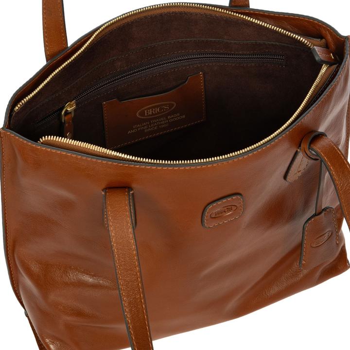Produktbild Brics Volterra Schultertasche Leder 28 cm (10 l)