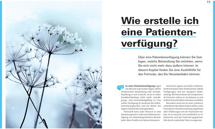 Produktbild Meine Patientenverfügung (Deutsch, Stiftung Warentest, 2021)