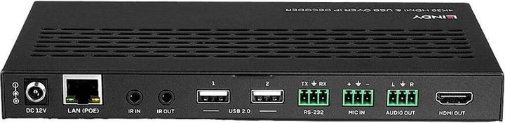 Immagine prodotto Lindy Decoder HDMI e USB su IP Multicast e Videowall