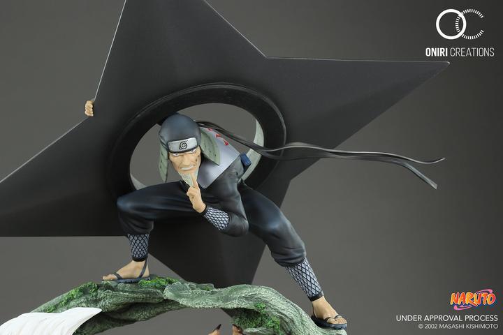 Image du produit Oniri Création Naruto - Sandaime Hokage - The Last Fight