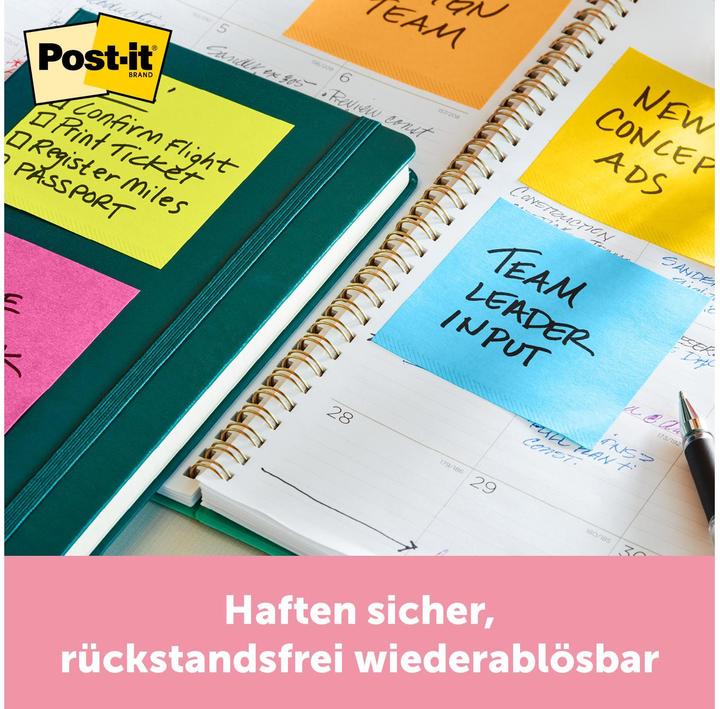 Actual product image Post-it Sticky notes 3 + 1 (38 x 51 mm)