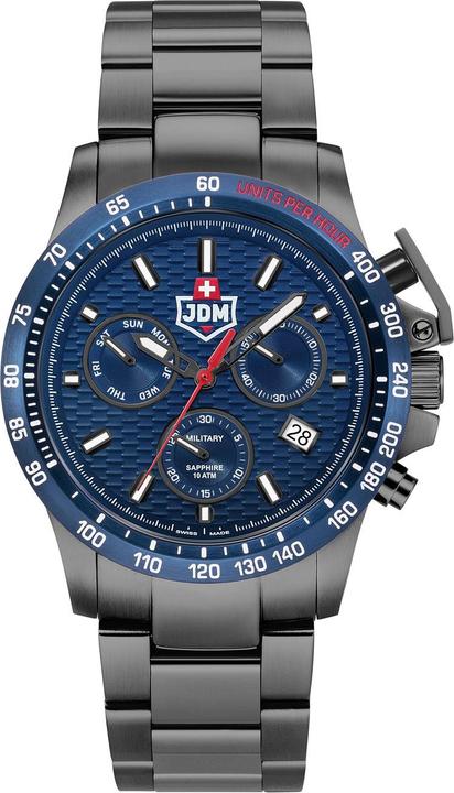 JDM Military JDM-WG017-03 Charlie ll (Chronograph)