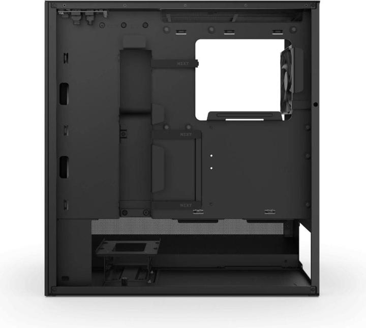 Image du produit NZXT H5 Flow RGB ( 2024 ) (schwarz, Tempered Glass) (mATX, Mini-ITX, ATX, E-ATX)