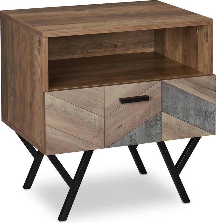 Actual product image Relaxdays Bedside table (50 x 42 x 53 cm)