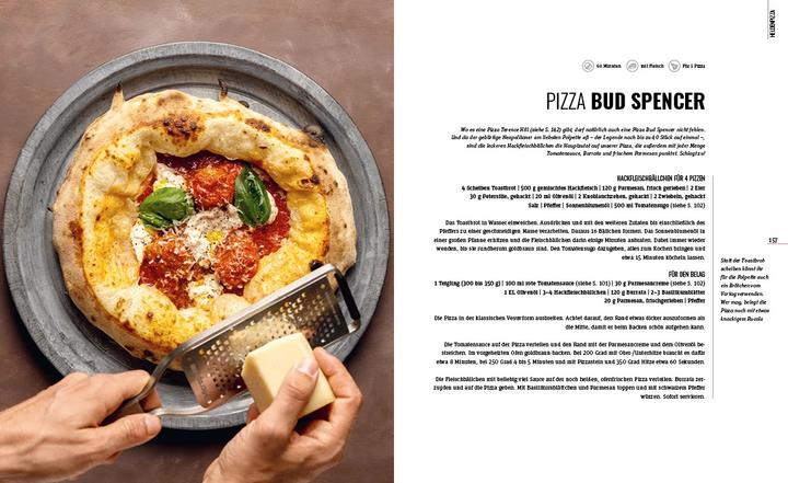 Actual product image Tietge Pizza Con Amore (German, Roberto Tortora, Angelo Tortora, Ulf Tietge, 2022)