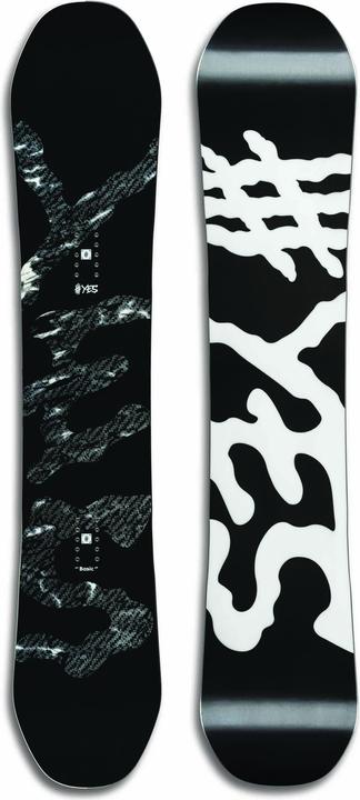 Produktbild Yes Snowboard Basic 2025 (146)