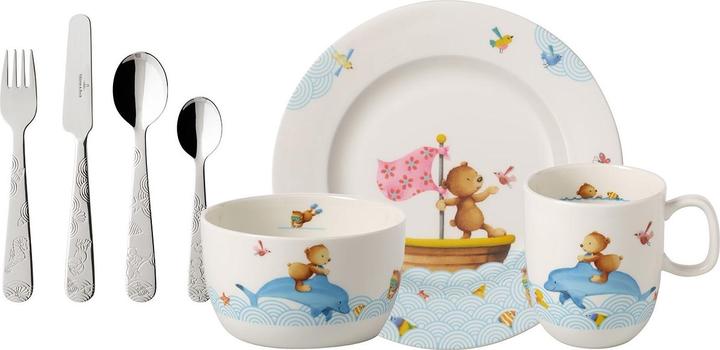 Produktbild Villeroy & Boch Set 7tlg. EF Happy as a Bear