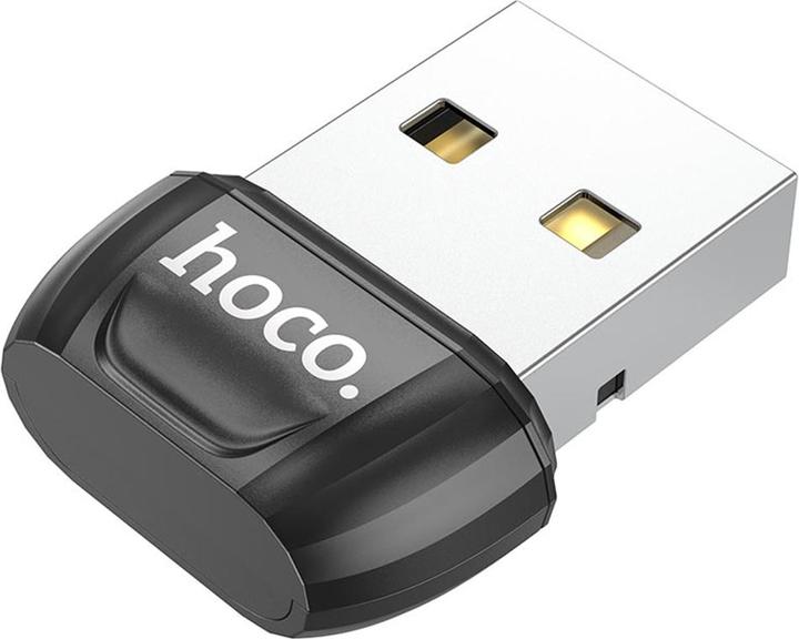 Hoco BT Adapter UA18 BT, schwarz (Sender & Empfänger)