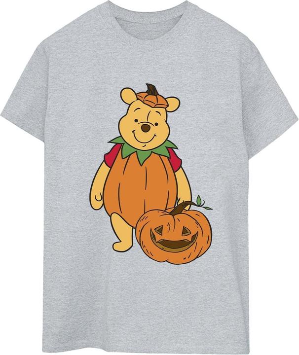 Immagine prodotto Winnie the Pooh Maglietta Halloween Ampia Zucca Donna (S)