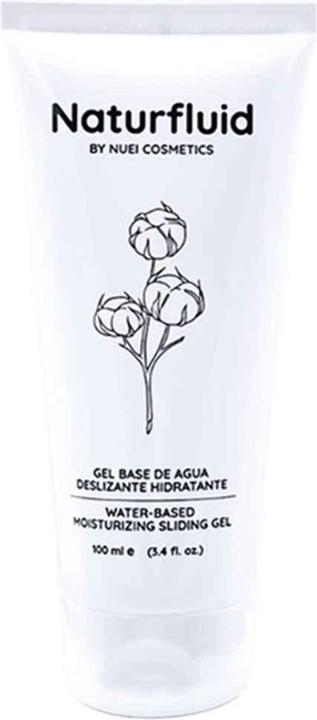 Produktbild Nuei NATURFLUID Water-Based Sliding Gel - Extra Thick - 100 ml (100 ml)