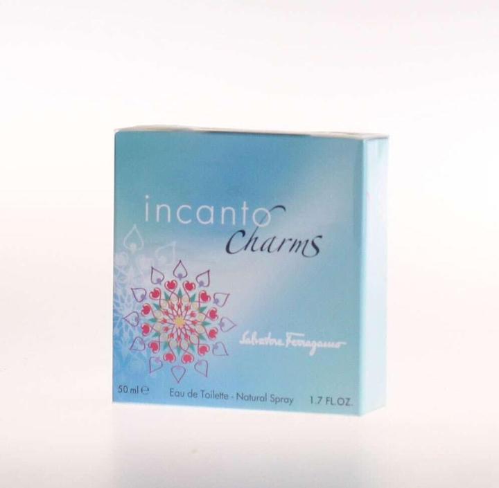 Actual product image Salvatore Ferragamo Incanto Charms (Eau de toilette, 50 ml)