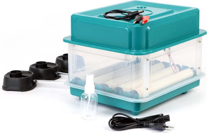 Produktbild Fudajo Vollautomatischer Flächenbrüter Brutmaschine 15 Eier Inkubator Hühner