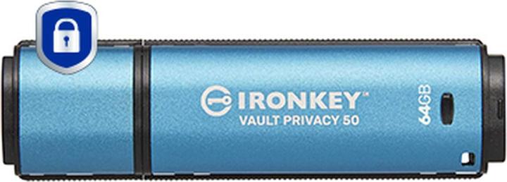 Immagine prodotto Kingston IronKey Vault Privacy 50 (64 GB, USB-A)