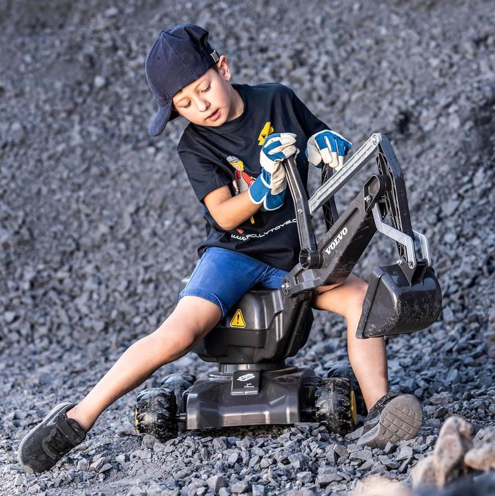 Produktbild Rolly Toys Rolly Digger Volvo