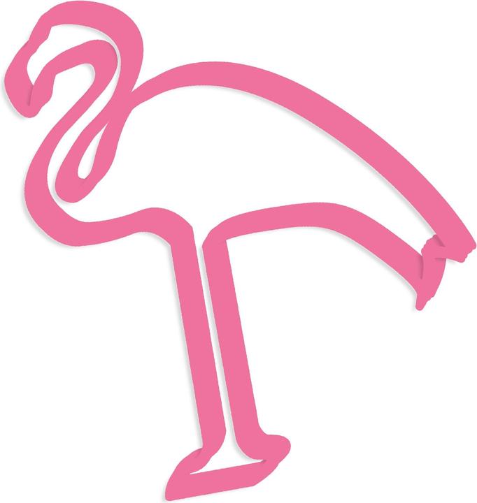 Actual product image Riethmüller Cookie cutter Flamingo Paradise