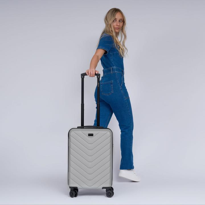 Image du produit Redolz Essentials 07 CABIN 4 roues trolley cabine 55 cm (39 l, Bagage à main (jusqu'à 50l))