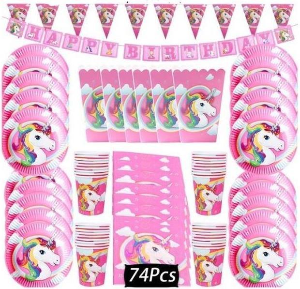 Immagine prodotto MU Style Stoviglie usa e getta per il compleanno di un bambino (1 x)