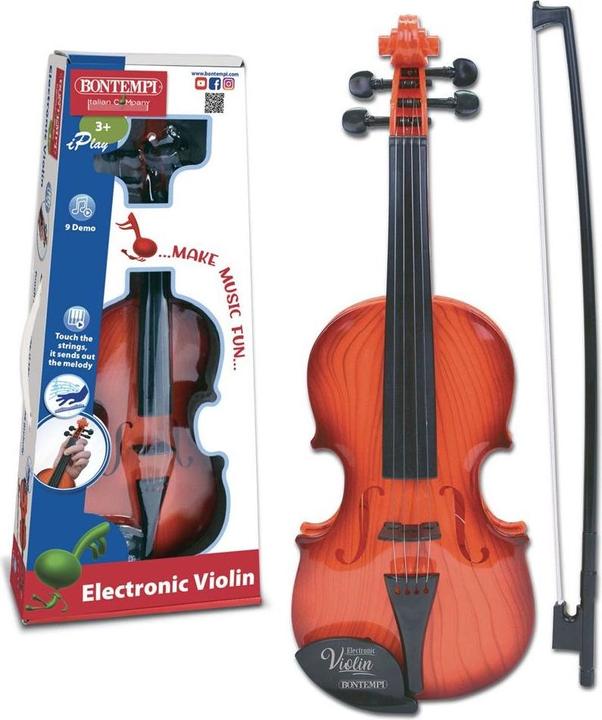 Immagine prodotto Bontempi Violino elettronico con 9 melodie (Multilingue)