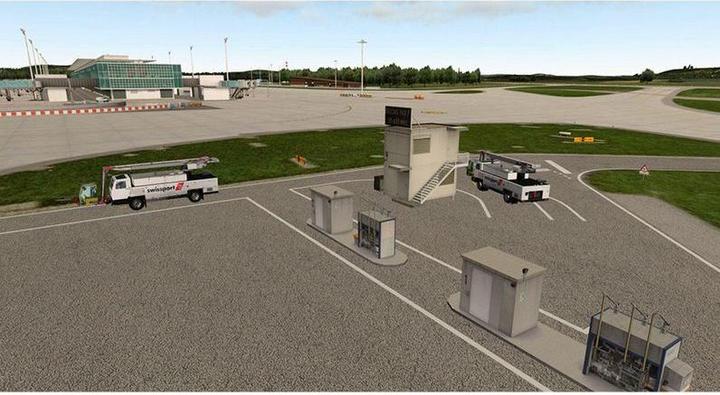 Produktbild Aerosoft Airport Zürich V2.0 für X-Plane 11 (PC, Mac, Multilingual)