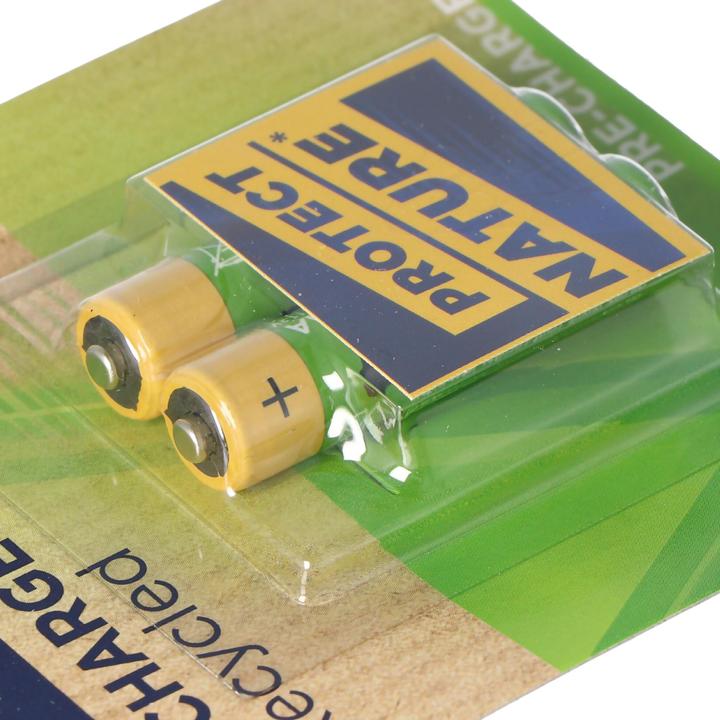Actual product image Varta Recharge Accu Recycled (2 pcs., AAA, 800 mAh)