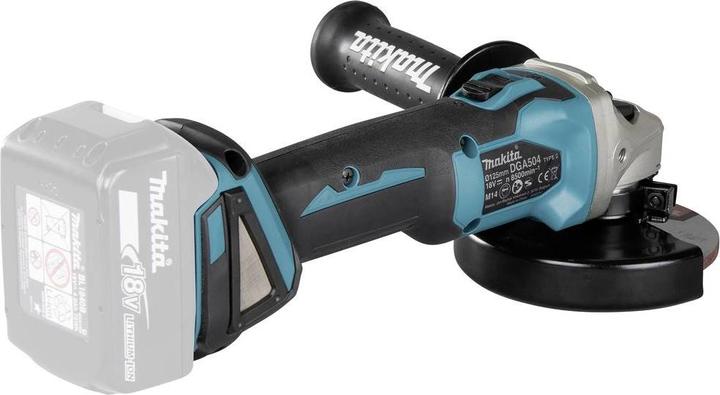 Produktbild Makita Akku-Winkelschleifer DGA504Z (125 mm)