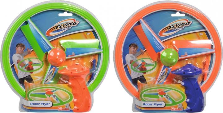 Actual product image Simba Rotor Flyer flying game, 2-sort.