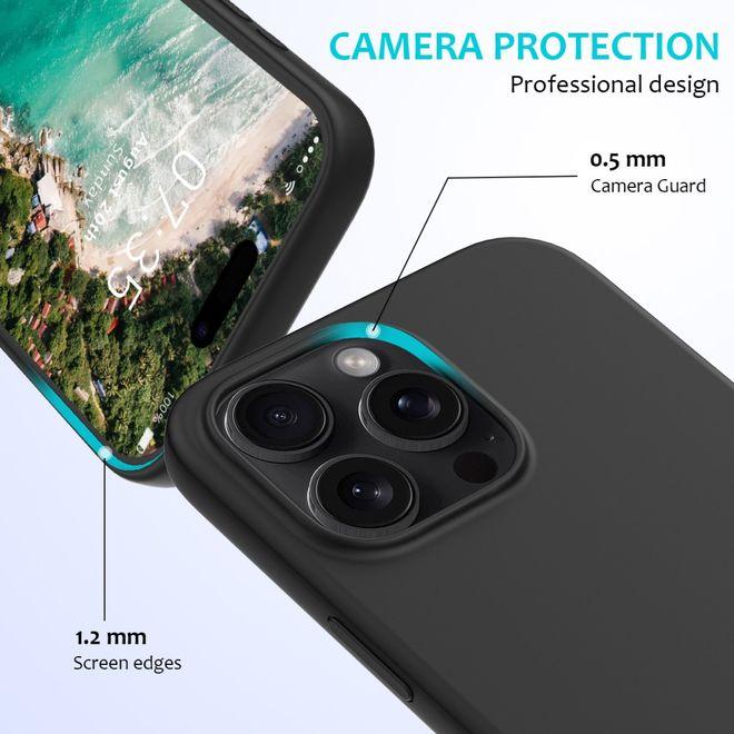 Produktbild MU Classic Liquid Silicone Series (Apple iPhone 16 Pro Max)