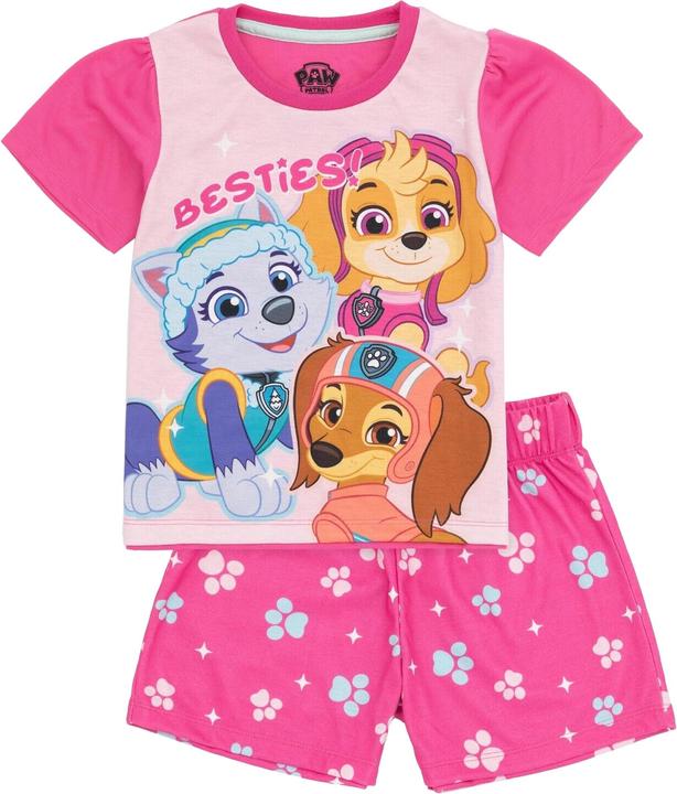 Image du produit Paw Patrol Pyjama avec short fille (pack de 2) (122)