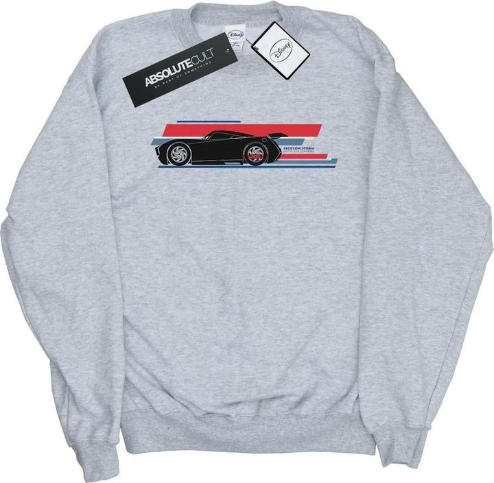 Produktbild Disney Cars Jackson Storm Stripes Sweatshirt Mädchen (152, 158)